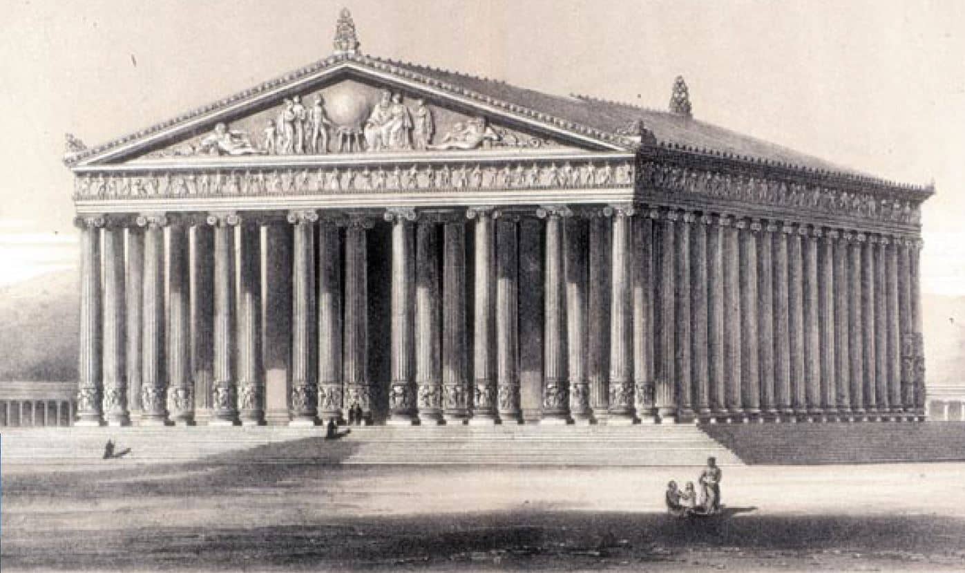Temple of Artemis coinsrevelation franz