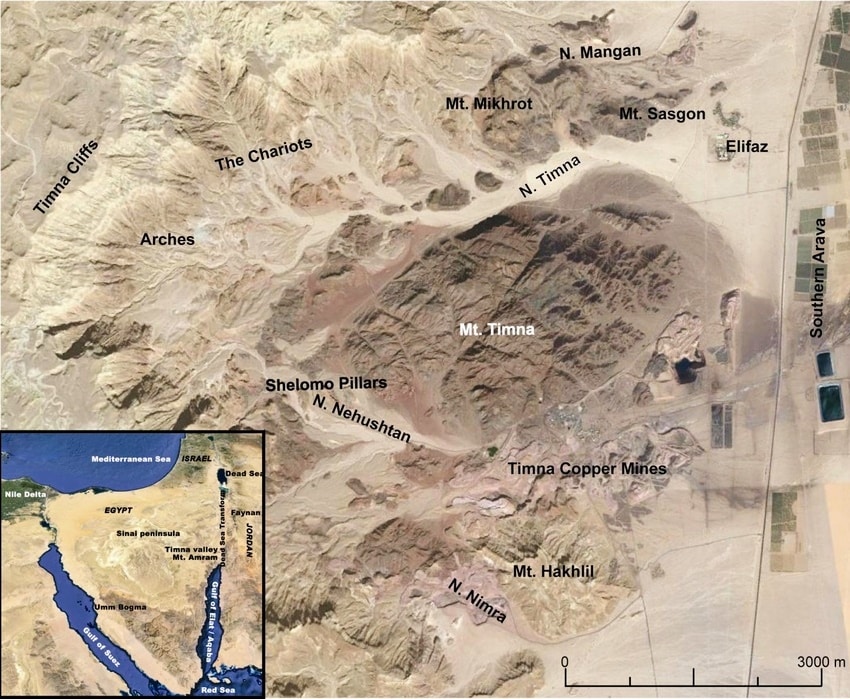 A Firestorm in the Desert