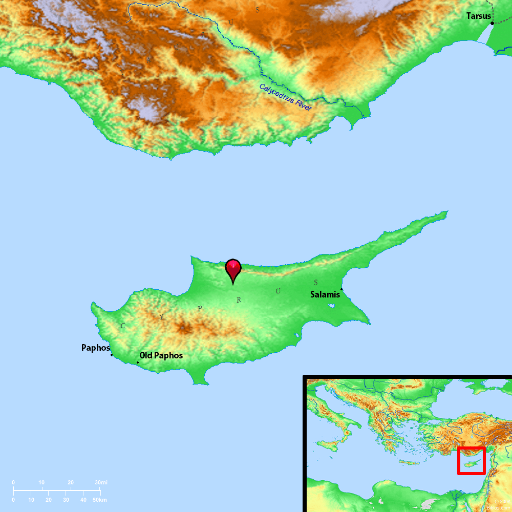 Cypriots, Sorcerers, and Sergius