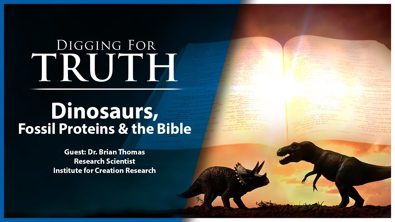 Dinosaurs, Fossil Proteins, and the Bible: Digging for Truth Episode 152