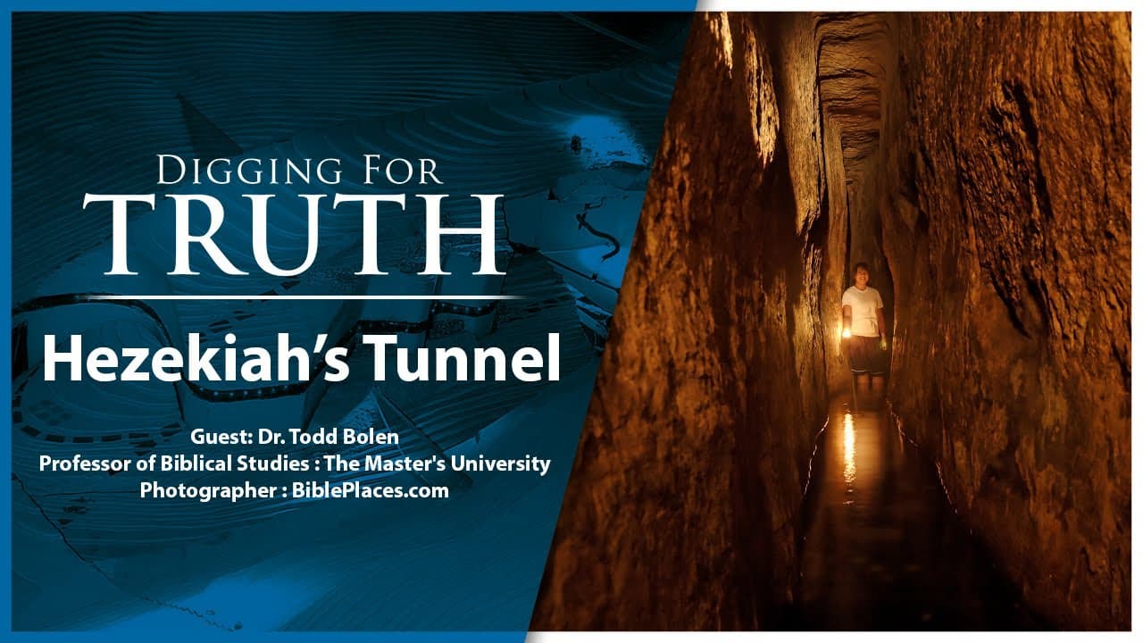 Hezekiah’s Tunnel: Digging for Truth Episode 181