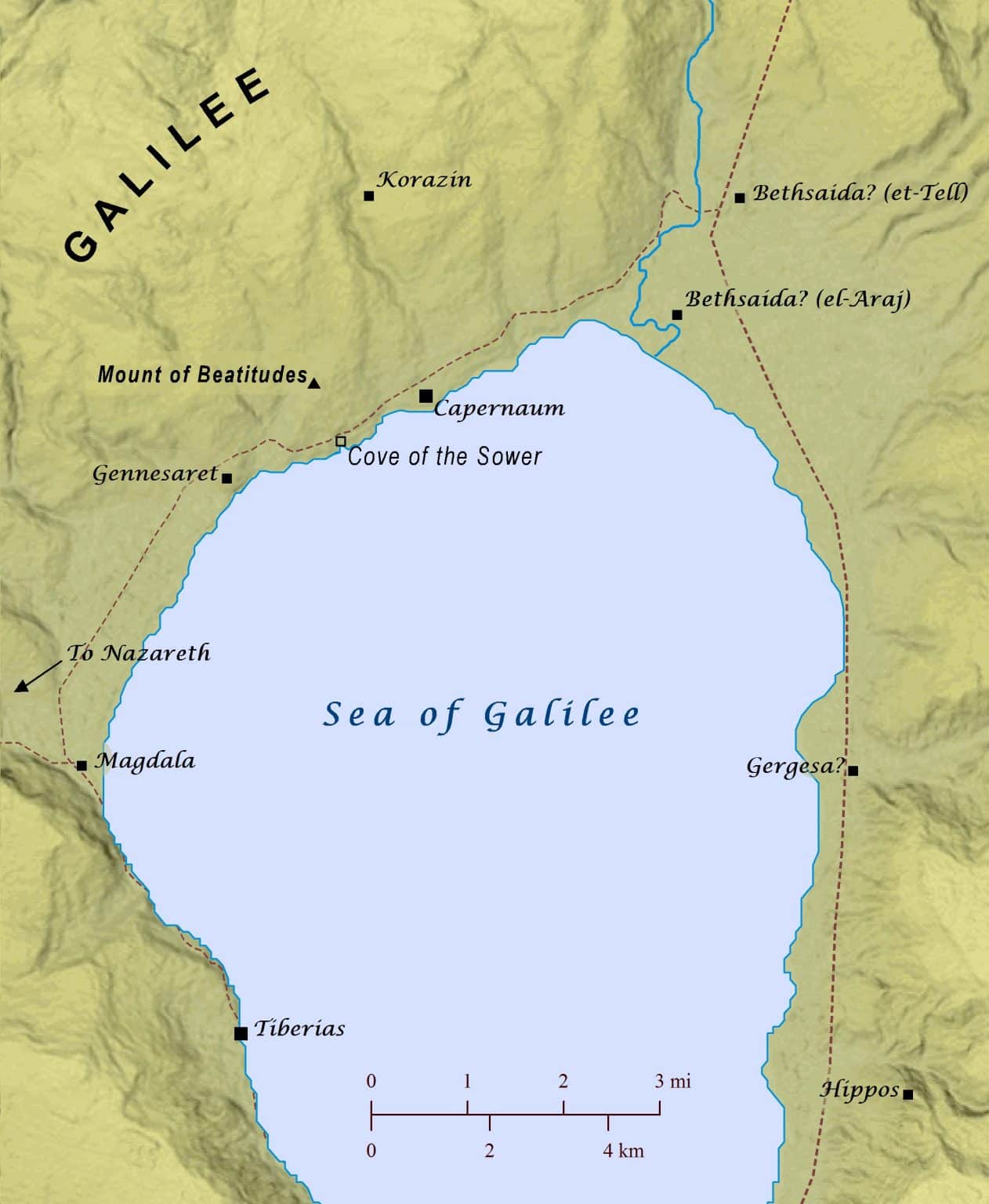 From the Desk of Dr. Bryant G. Wood: Has Bethsaida Been Discovered?