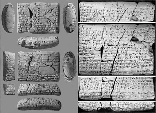 From the Desk of Dr. Bryant G. Wood: The Bilingual Amorite/Akkadian Cuneiform Tablets