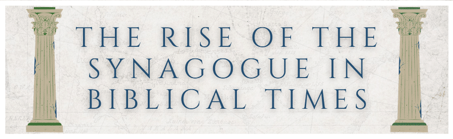The rise of synagogues in biblical times