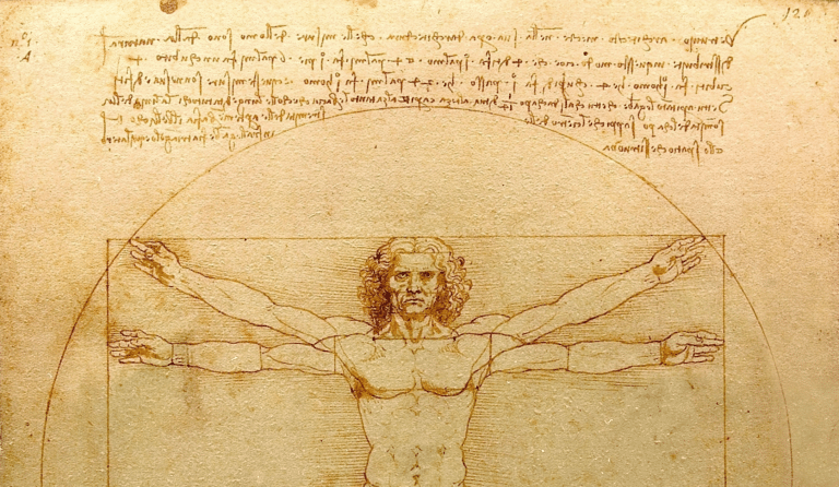Christian and Secular Views of Man: God Steps In vs. Man Steps Out