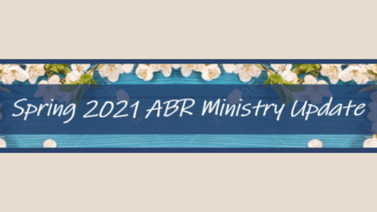 Spring 2021 Ministry Updates