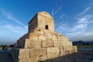 Tomb of Cyrus Todd Bolen
