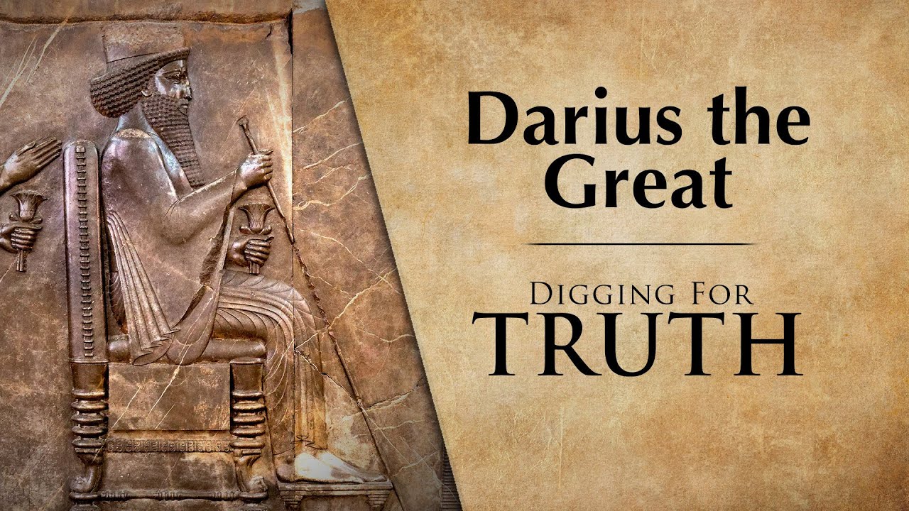Darius the Great: Digging for Truth Episode 262