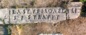 Erastus inscription BiblePlaces