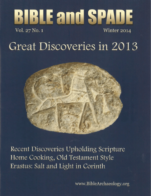 Winter 2014 BAS cover