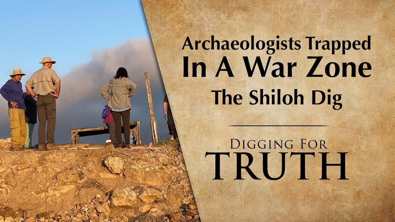 Archaeologists Trapped When War Breaks Out: Digging For Truth Episode 270