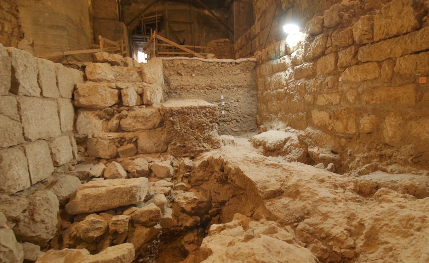 Section of Hasmonean Wall Discovered in Jerusalem