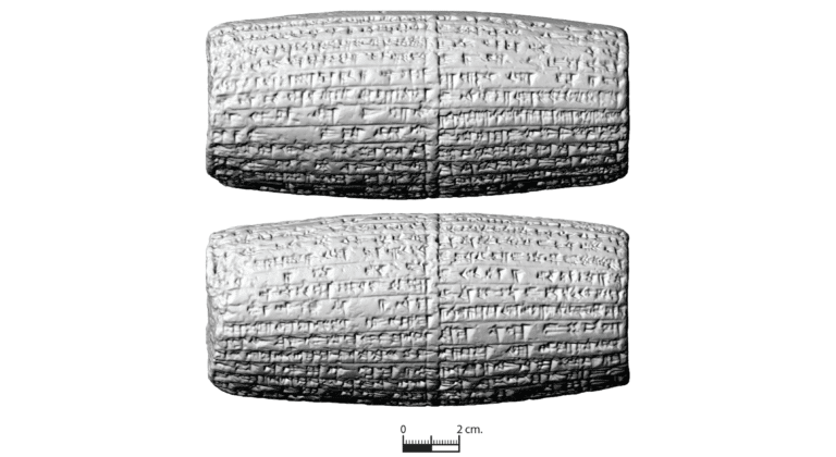 Two New Inscriptions of Nebuchadnezzar Published