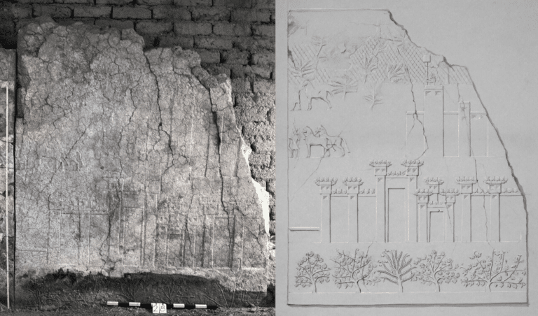 Scholar Proposes Sennacherib’s Reliefs Contain an Image of Hezekiah on the Walls of Jerusalem