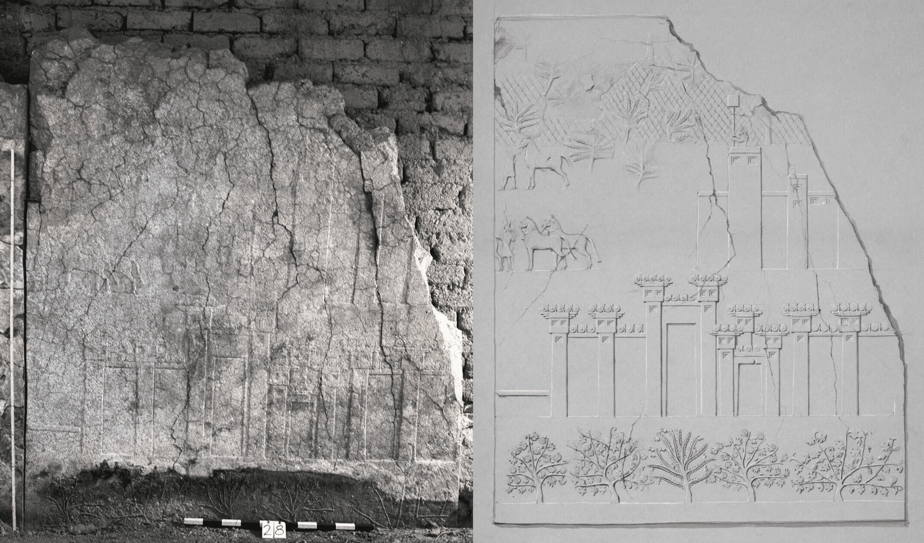 Scholar Proposes Sennacherib’s Reliefs Contain an Image of Hezekiah on the Walls of Jerusalem