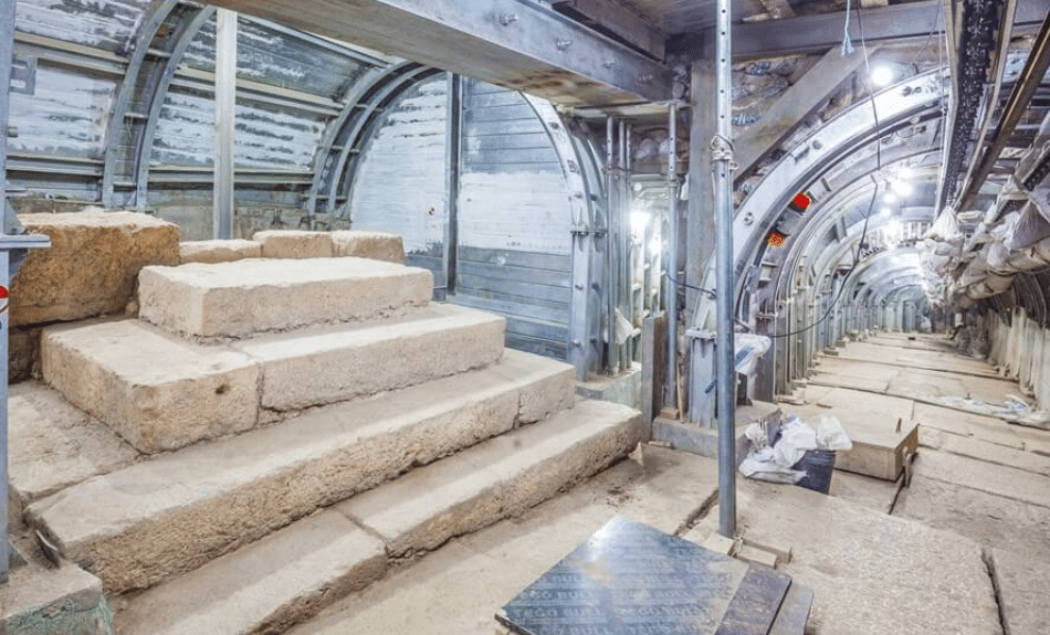 2,000-Year-Old Pilgrim’s Road in Jerusalem Now Open to the Public