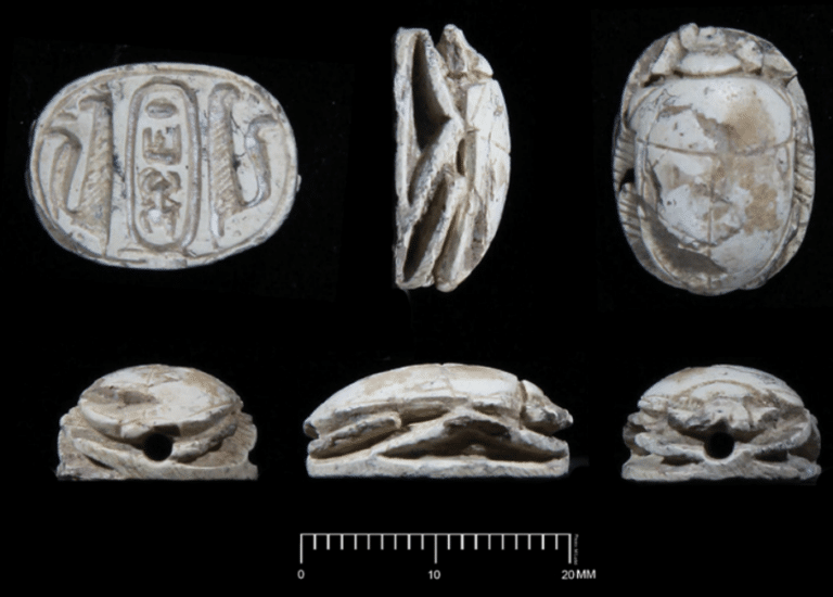 Three Scarabs from Shiloh: Chronology, Typology, and Iconography