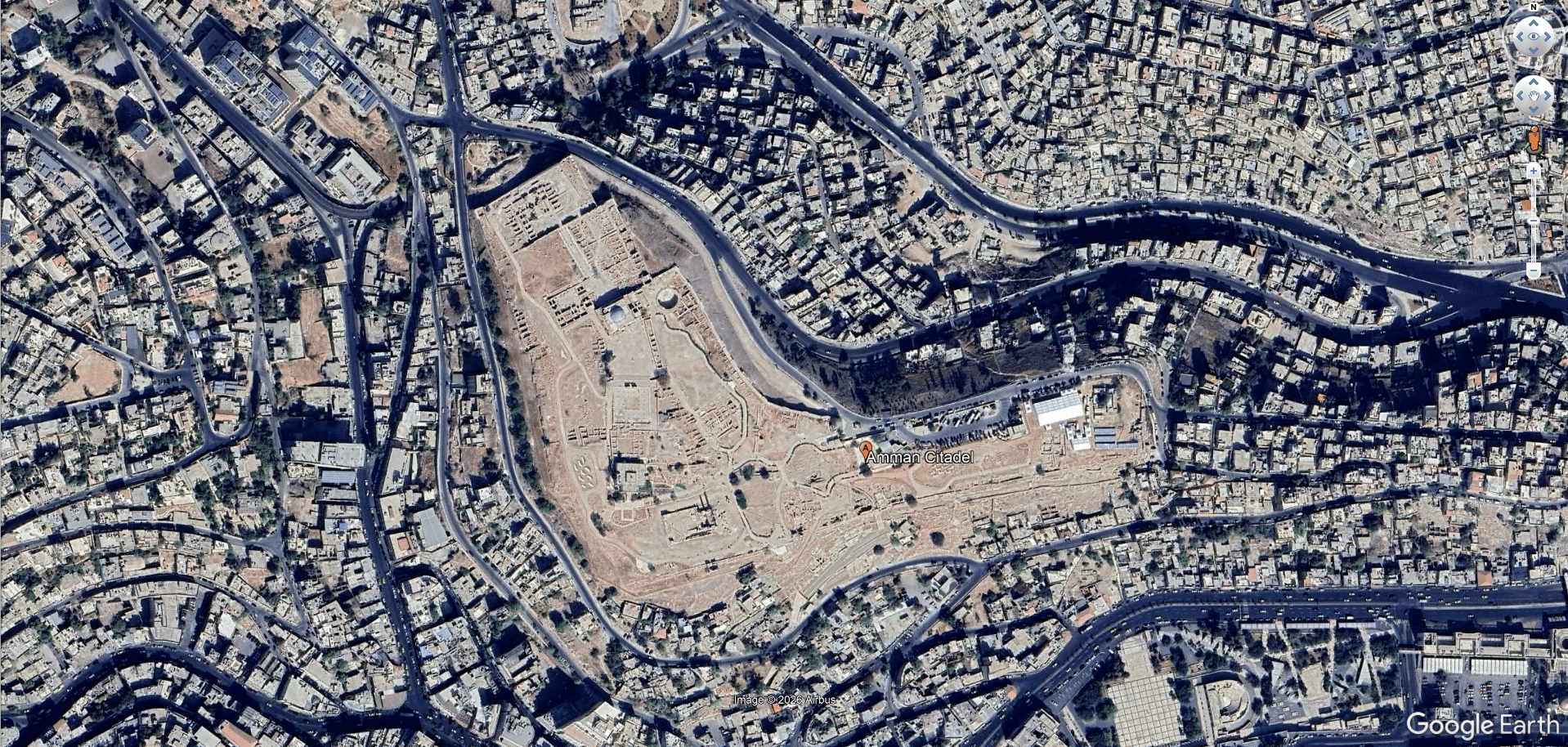 Update Provided on Recent Excavations in the Citadel of Amman in Jordan