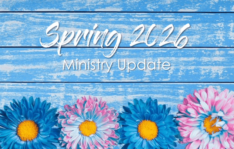 ABR Ministry Update – Spring 2026