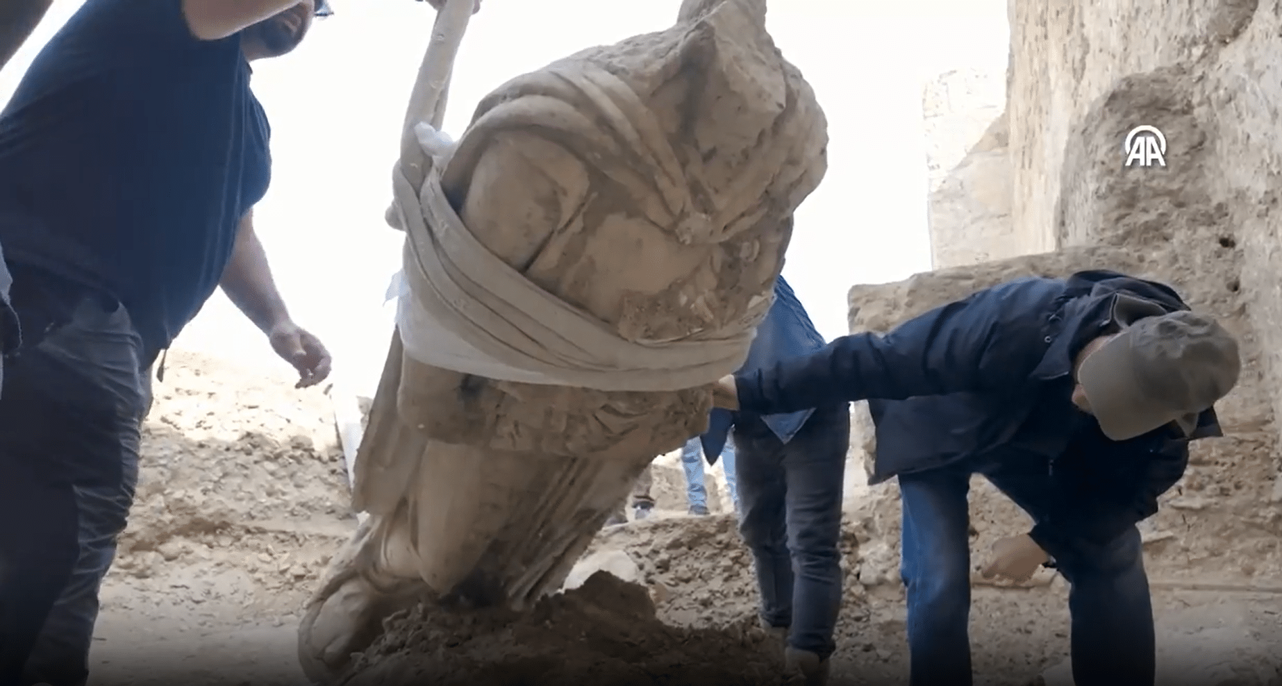 Statue of Athena Unearthed at Laodicea