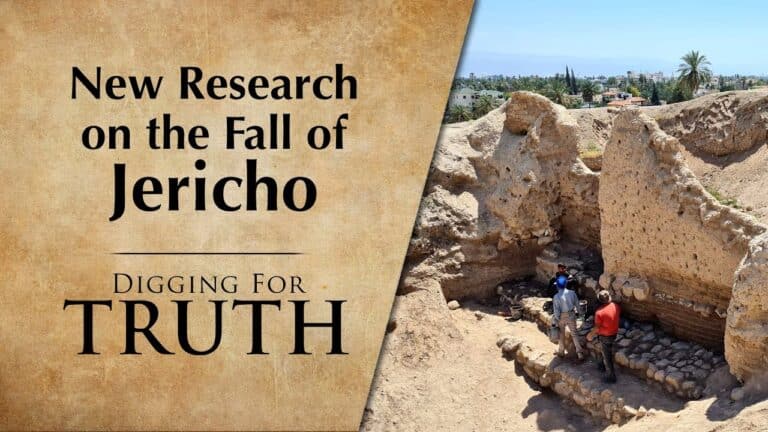 New Research on the Fall of Jericho | Digging for Truth Episodes 278/279                                        New Research on the Fall of Jericho | Digging for Truth Episodes 278/27