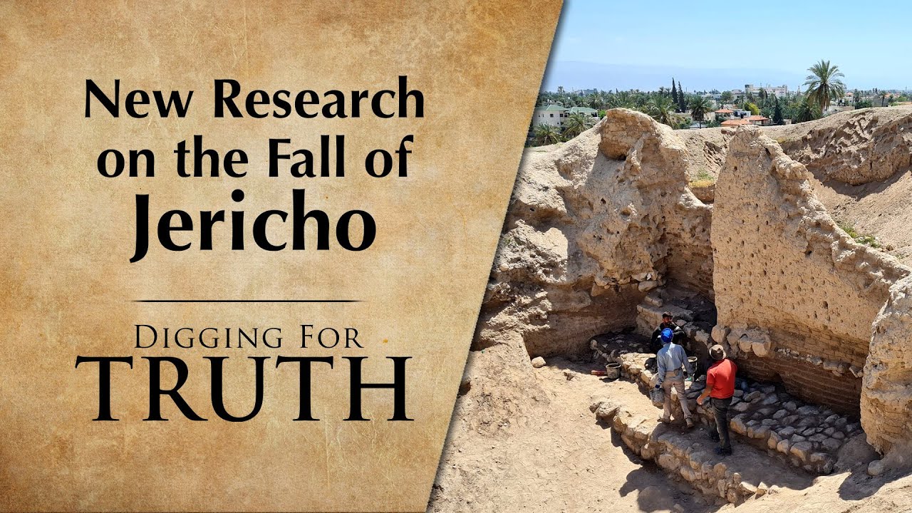 New Research on the Fall of Jericho | Digging for Truth Episodes 278/279                                        New Research on the Fall of Jericho | Digging for Truth Episodes 278/27
