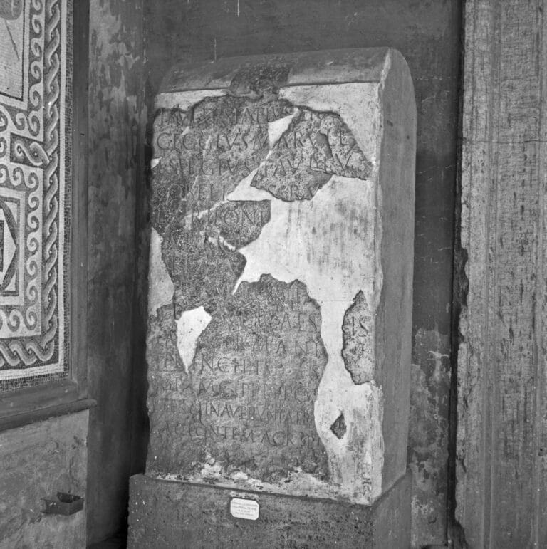 The Roman Tiber River Inscription and the Cypriot Proconsul Sergius Paulus
