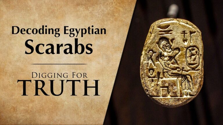 Decoding Egyptian Scarabs | Digging for Truth Episode 289