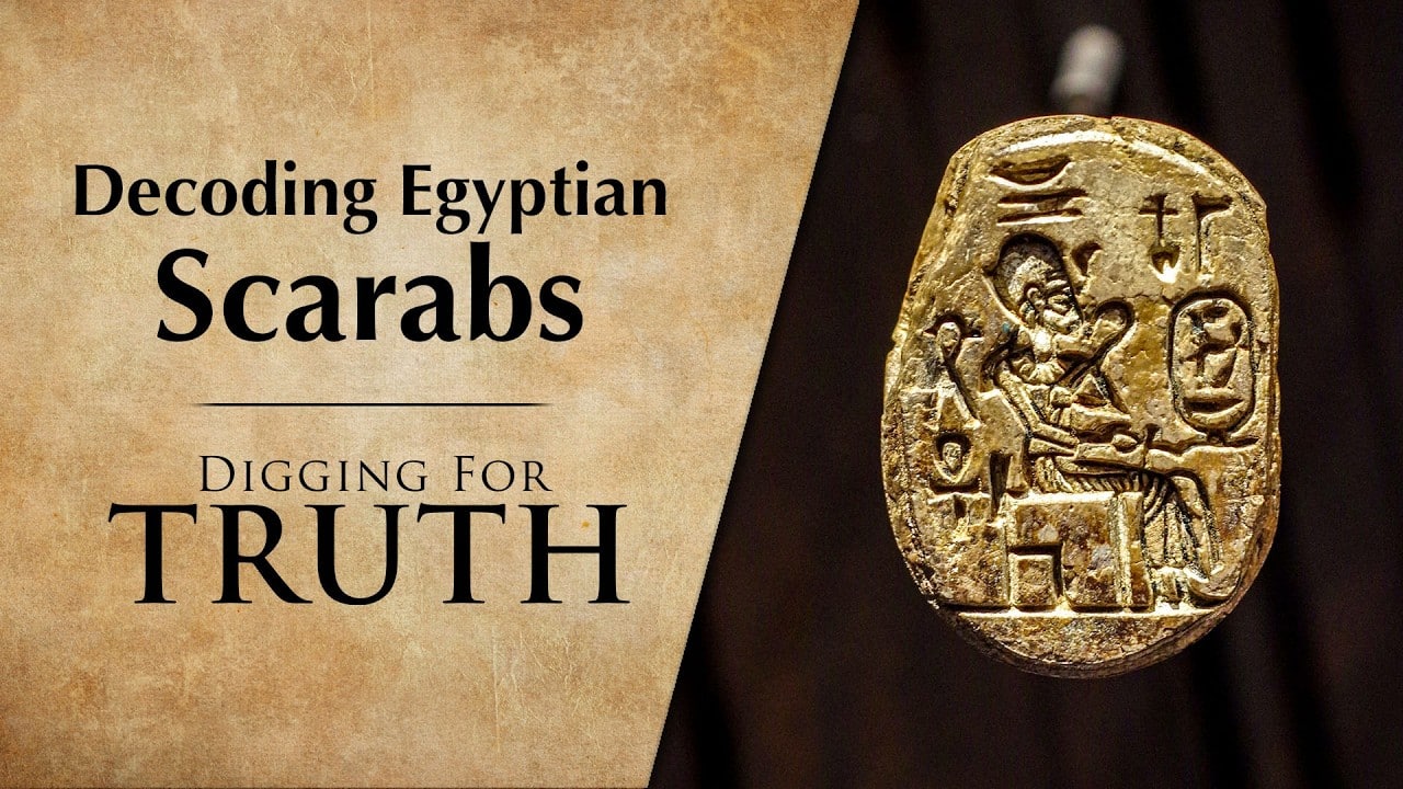 Decoding Egyptian Scarabs | Digging for Truth Episode 289