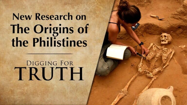 New Research on the Origins of the Philistines | Digging for Truth Episode 288