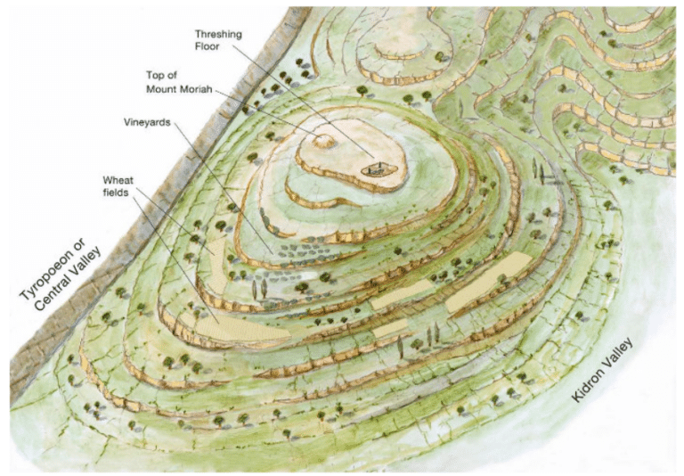 Literary and Archaeological Evidence for the Location of Jerusalem’s Jewish Temple(s)