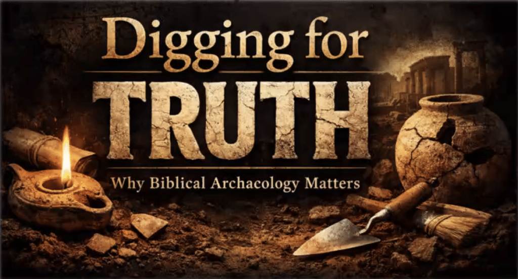 Digging for Truth: Why Biblical Archaeology Matters