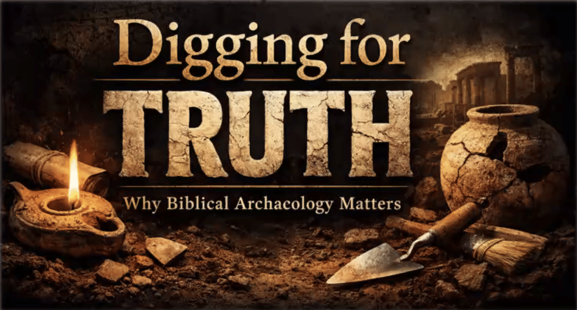 Digging for Truth: Why Biblical Archaeology Matters
