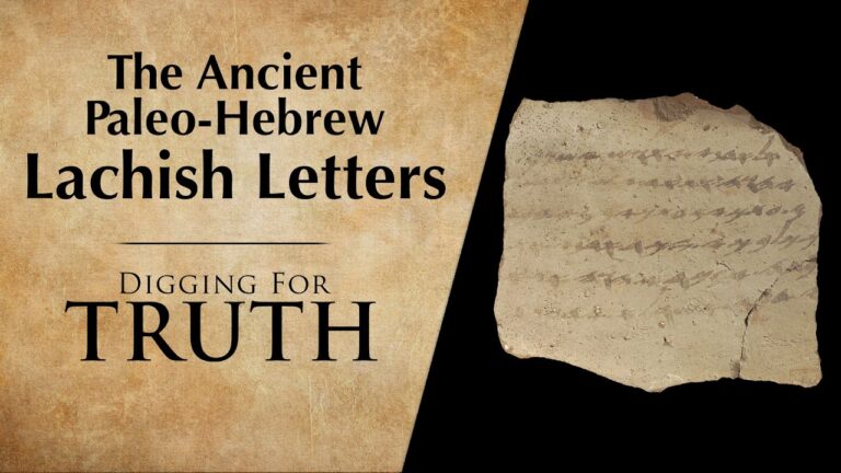 The Ancient Paleo-Hebrew Lachish Letters | Digging for Truth Episode 295