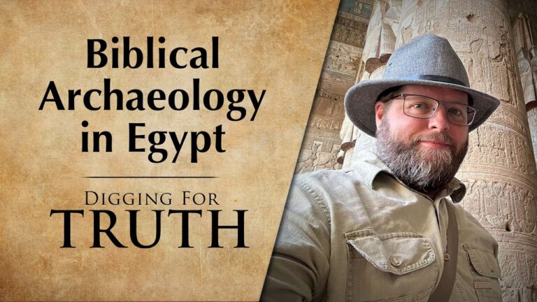 Biblical Archaeology in Egypt | Digging for Truth Episode 298