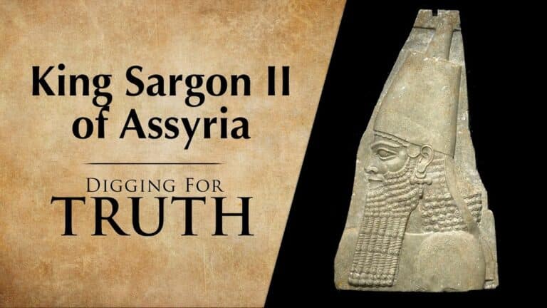 King Sargon II of Assyria | Digging for Truth Episode 299