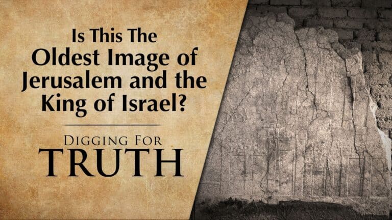 Is This the Oldest Image of Jerusalem and the King of Israel? | Digging for Truth Episode 300