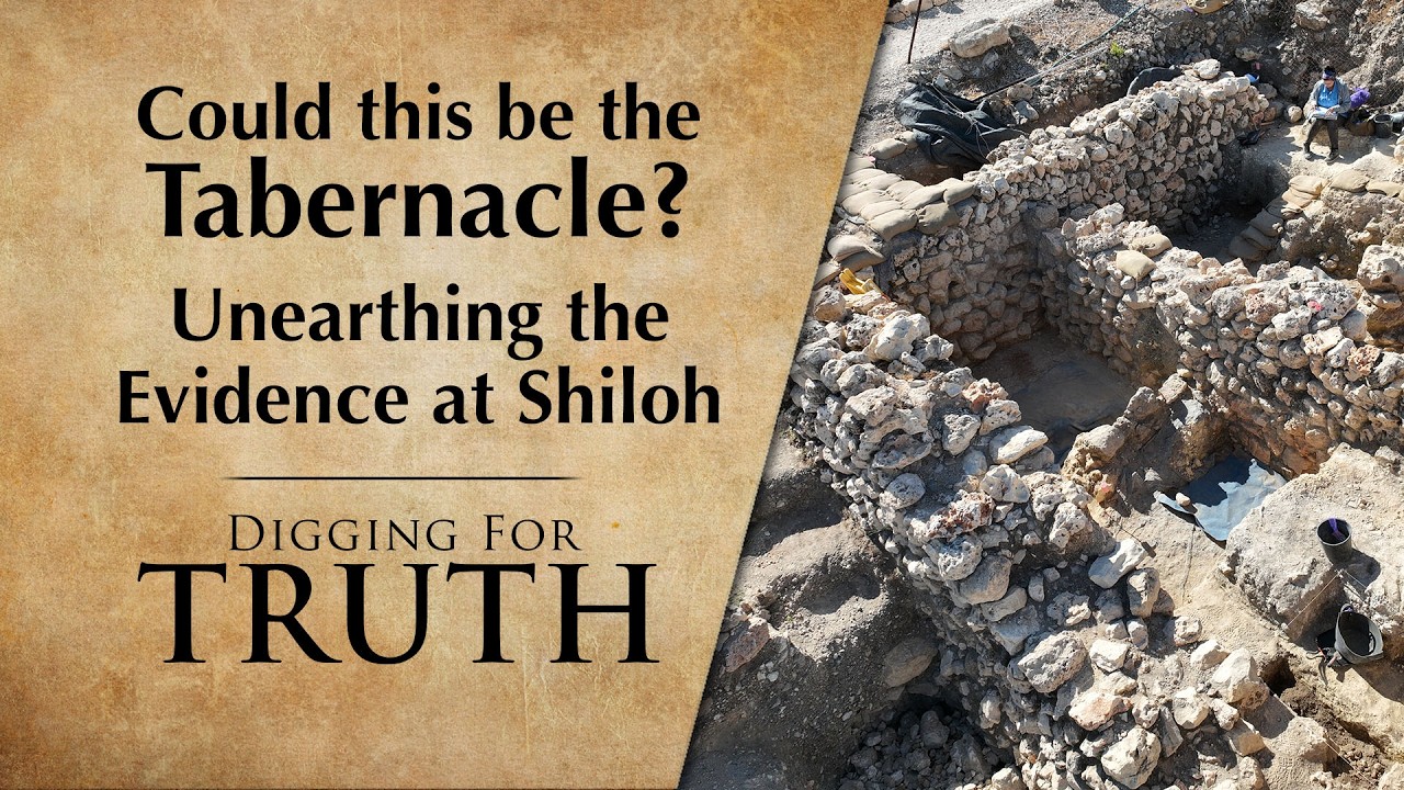 Could This Be The Tabernacle? | Digging for Truth Episode 301