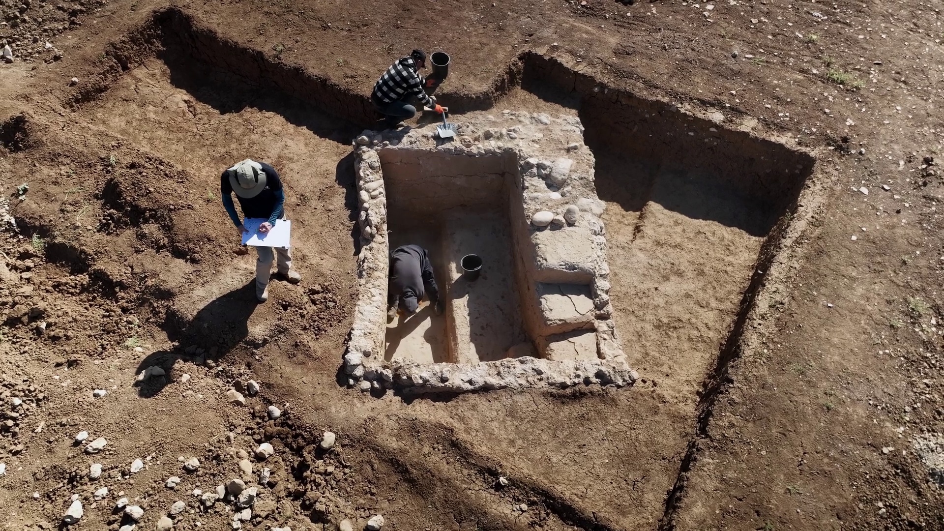 2,000-Year-Old Mikvah Moved from Kiryat Gat