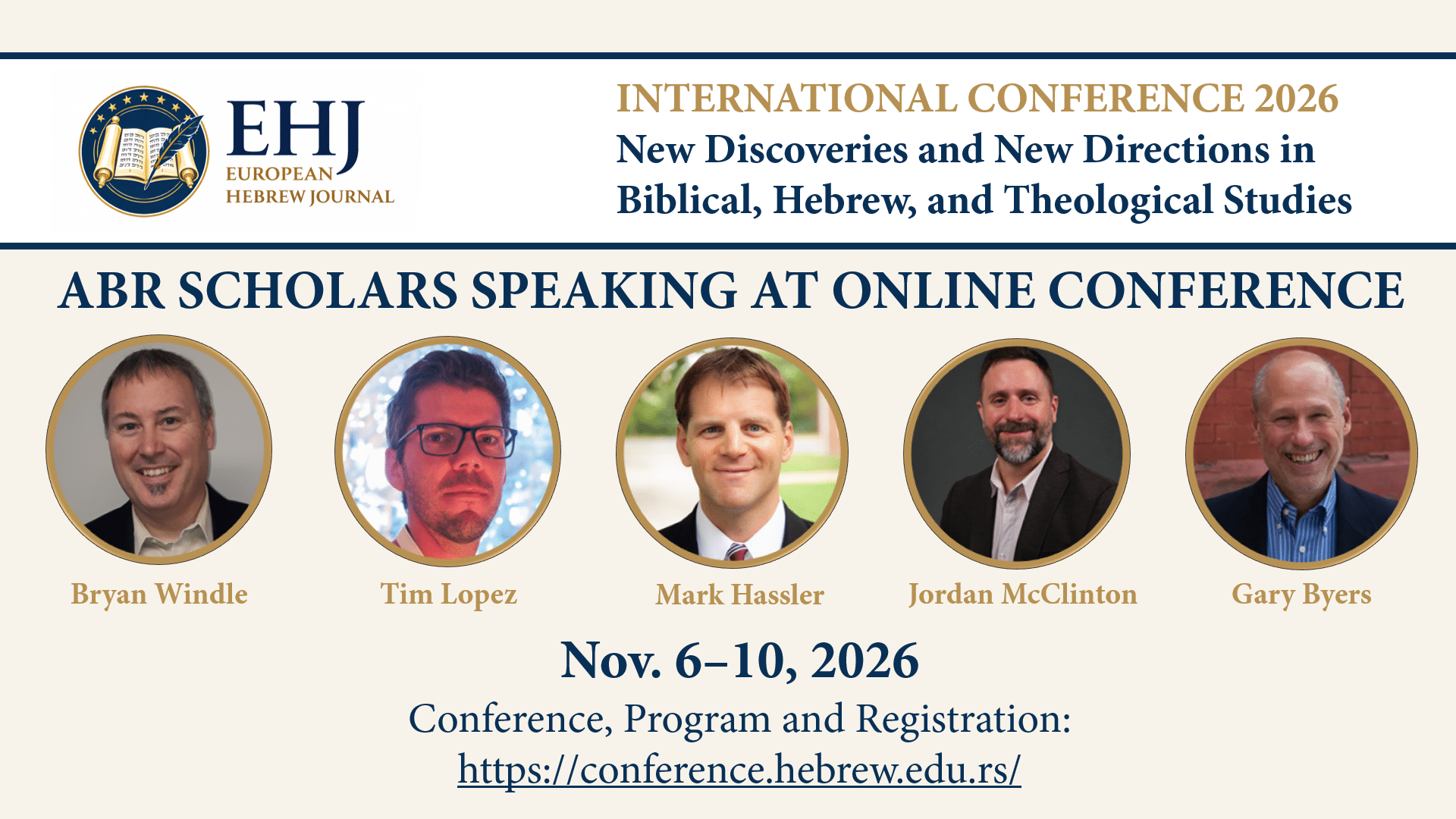EHJ International Online Conference